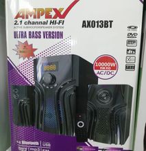 Ampex AX013BT 10000W-HI-FI SUB WOOFER -BT/FM/USB